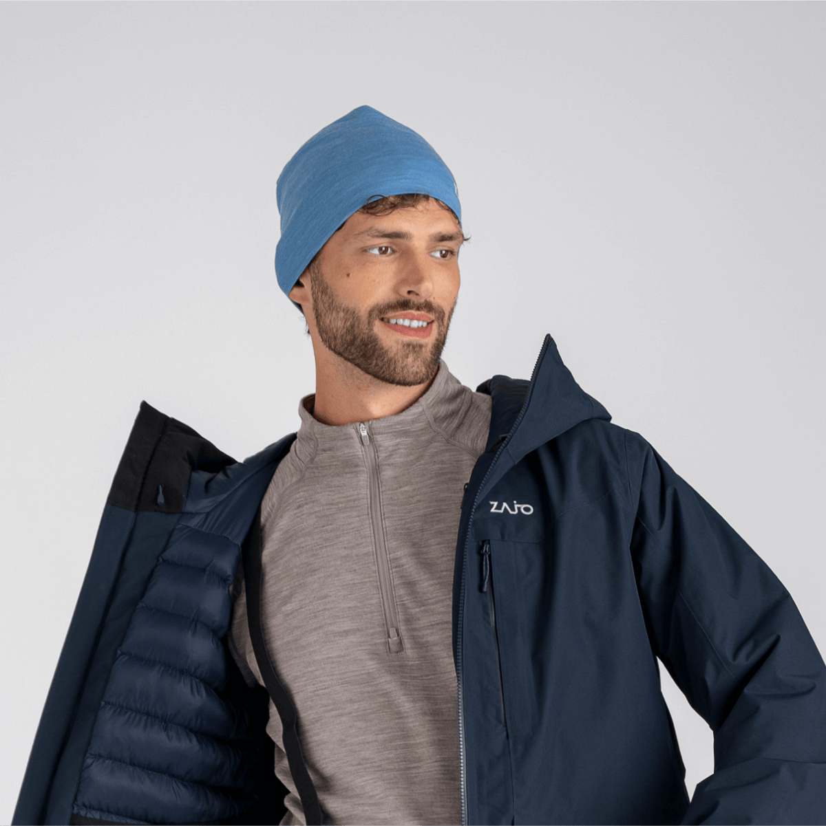 Senti Merino Beanie — Lila Haze