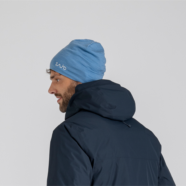 Senti Merino Beanie — Amber Gold