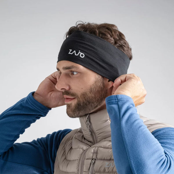 Senti Merino Headband — Lila Haze