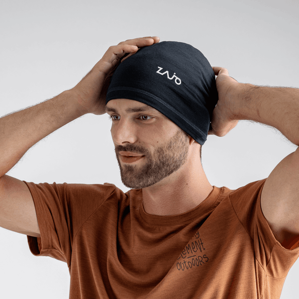 Senti Merino Neckwarmer — Falcon Grey