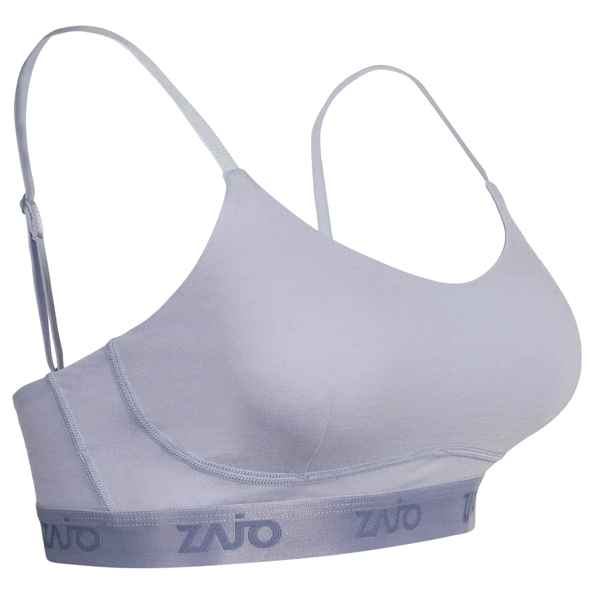 Senti Women's Merino Bra — Lila Haze