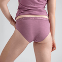 Senti Women's Merino Briefs, boja Purple