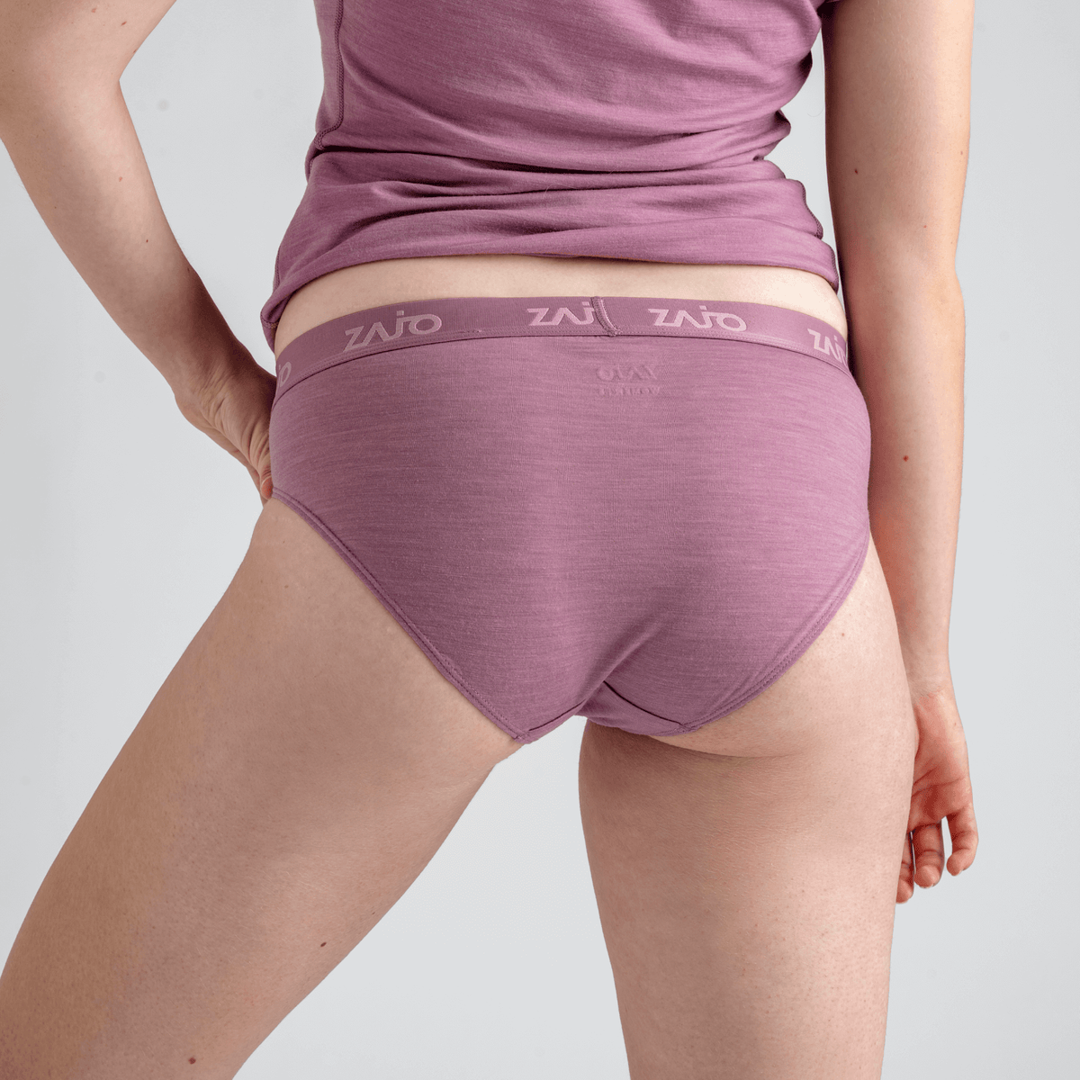 Senti Women's Merino Briefs, boja Lila Haze