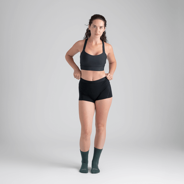 Senti Women's Merino Hot Pants, boja Purple
