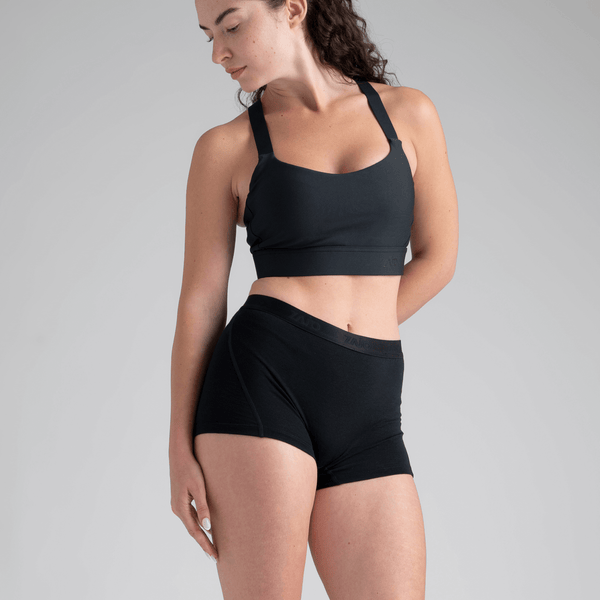 Senti Women's Merino Hot Pants, boja Purple