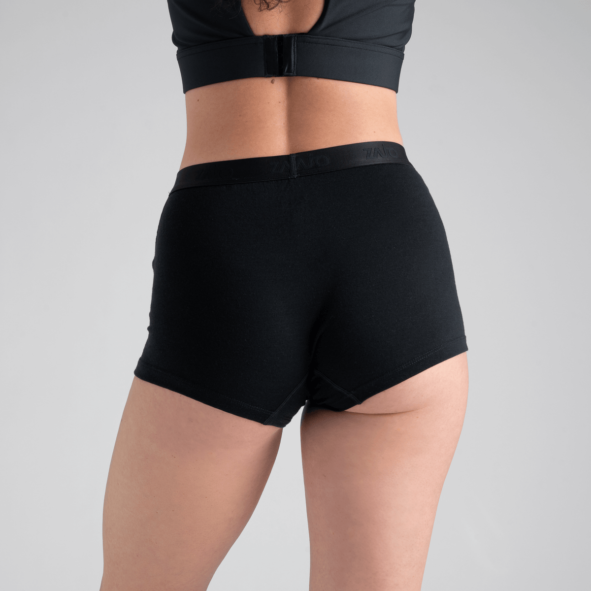 Senti Women's Merino Hot Pants, boja Purple