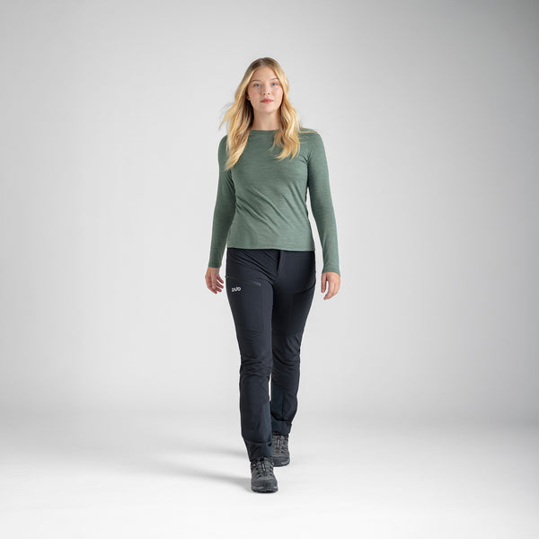 Senti Women's Merino Longsleeve, boja Lila Haze