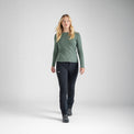 Senti Women's Merino Longsleeve, boja Purple