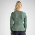 Senti Women's Merino Longsleeve, boja Dove Grey