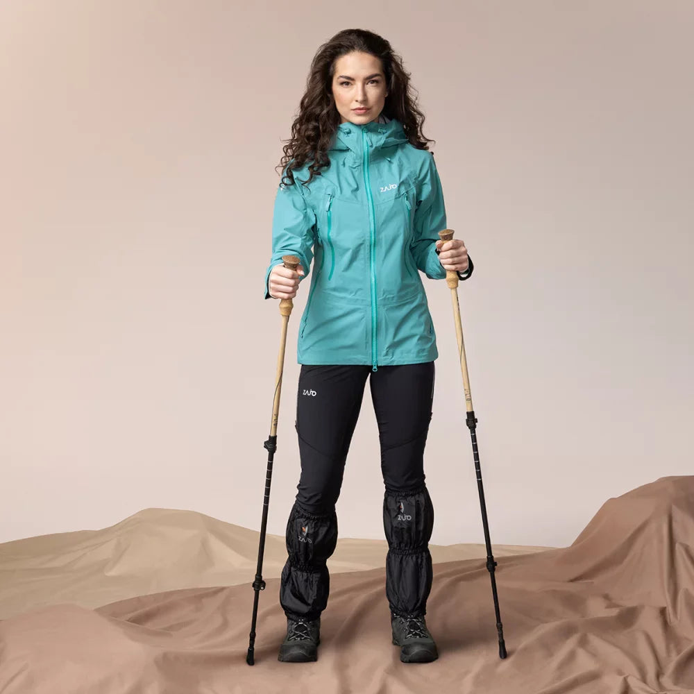 Silvretta W Jacket — Smoke Teal