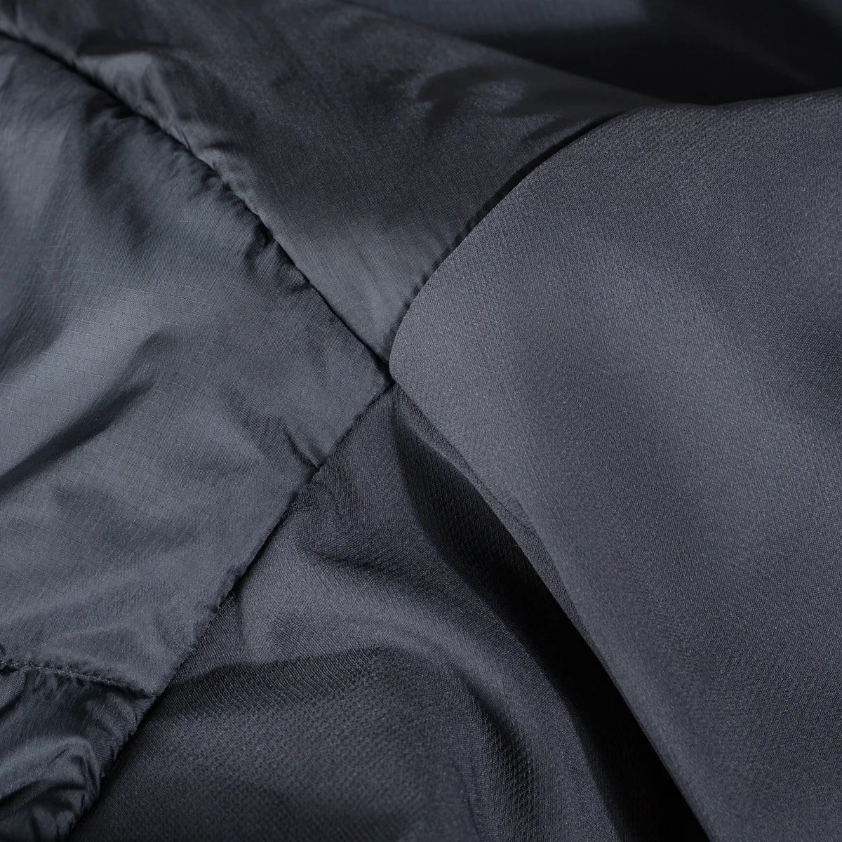 Spiro Men's Insulated Hybrid Jacket — Grey Navy