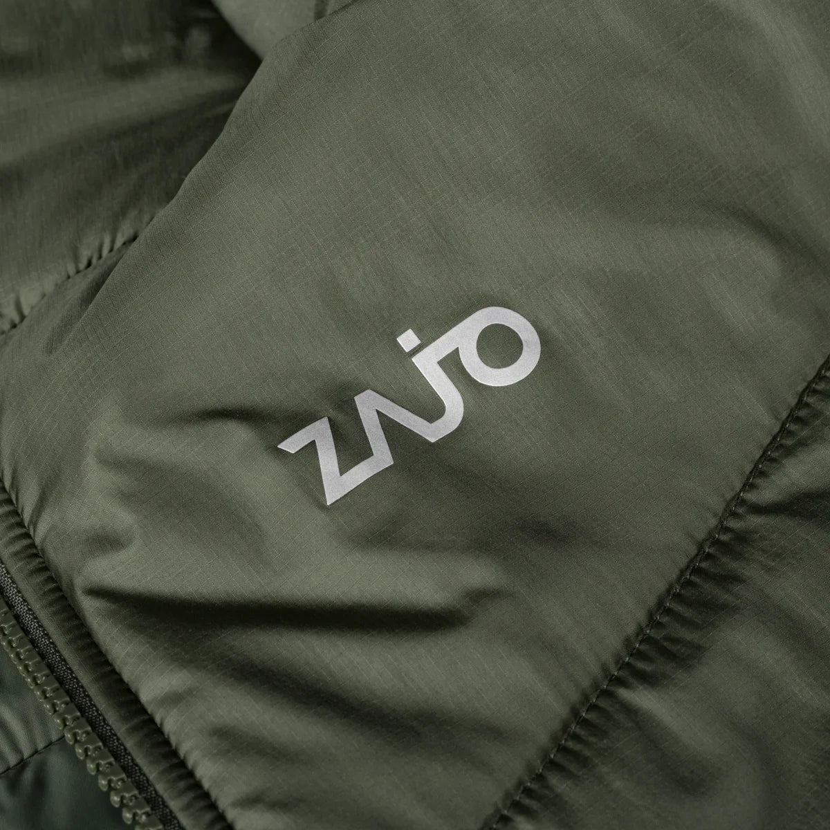 Spiro Men's Insulated Hybrid Jacket — Thyme Green