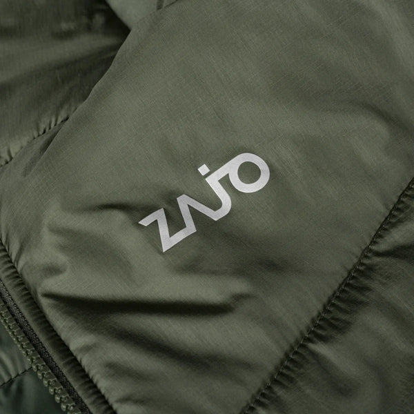 Spiro Men's Insulated Hybrid Jacket — Thyme Green