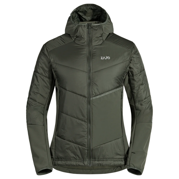 Spiro Men's Insulated Hybrid Jacket — Thyme Green